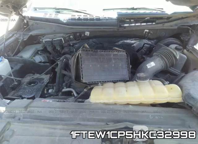 1FTEW1CP5HKC32998 фото 2
