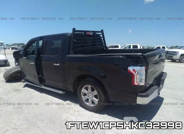1FTEW1CP5HKC32998 фото 4