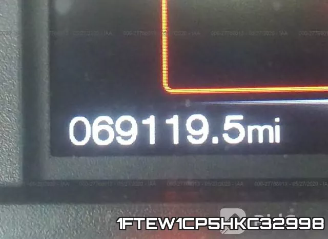 1FTEW1CP5HKC32998 фото 8