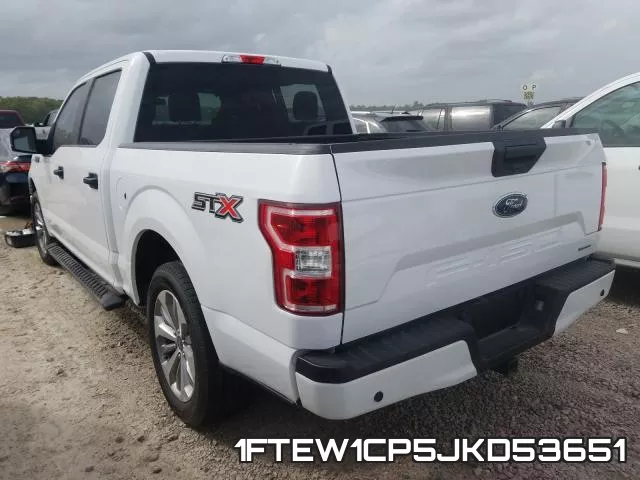 1FTEW1CP5JKD53651 фото 4