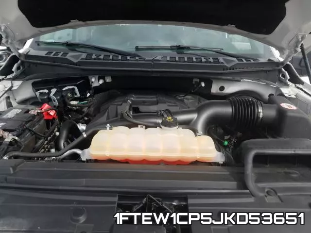 1FTEW1CP5JKD53651 фото 8