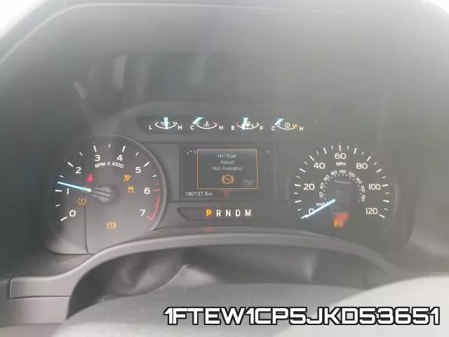 1FTEW1CP5JKD53651 фото 9