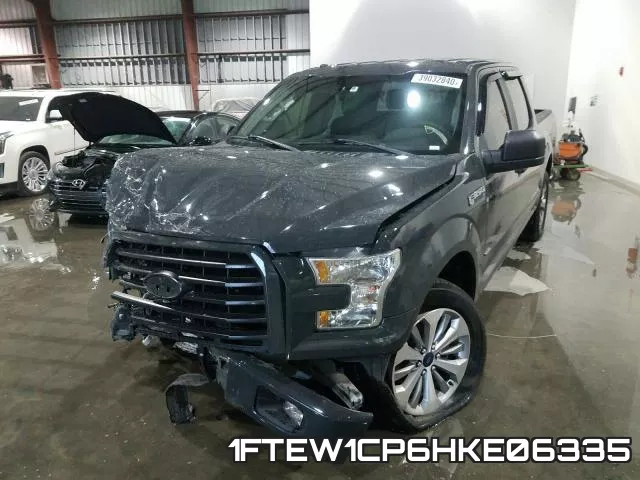 1FTEW1CP6HKE06335 фото 3