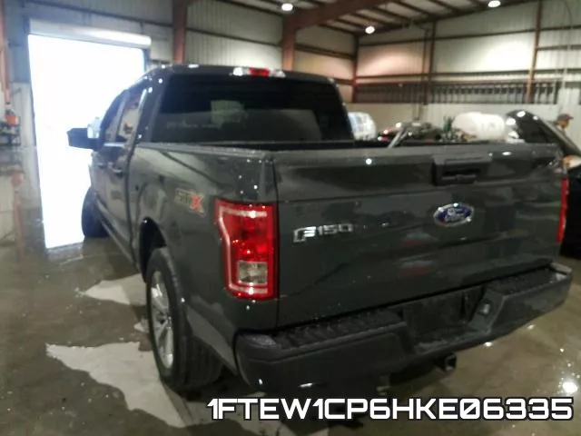 1FTEW1CP6HKE06335 фото 4