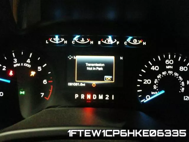 1FTEW1CP6HKE06335 фото 9