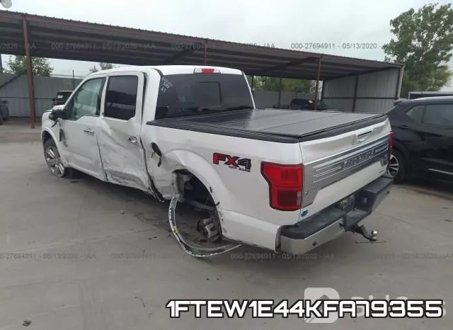 1FTEW1E44KFA79355 фото 4