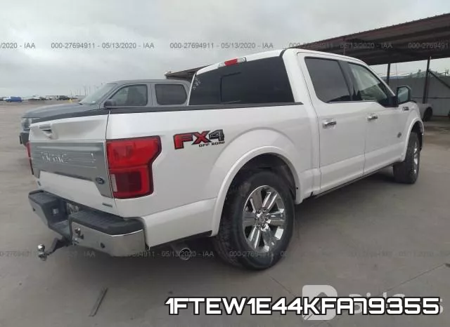1FTEW1E44KFA79355 фото 5