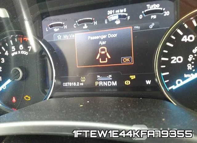 1FTEW1E44KFA79355 фото 8