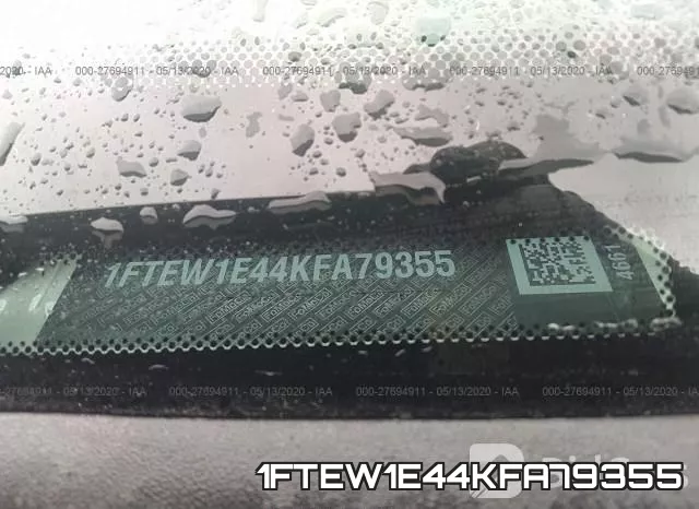 1FTEW1E44KFA79355 фото 10