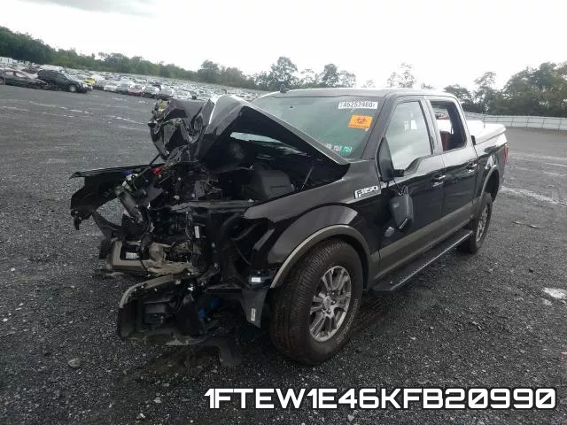 1FTEW1E46KFB20990 фото 3
