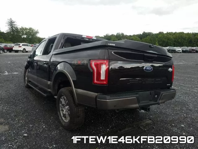1FTEW1E46KFB20990 фото 4