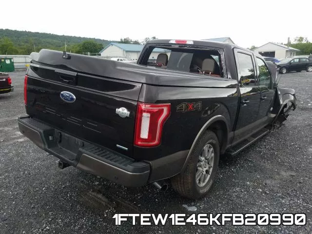 1FTEW1E46KFB20990 фото 5