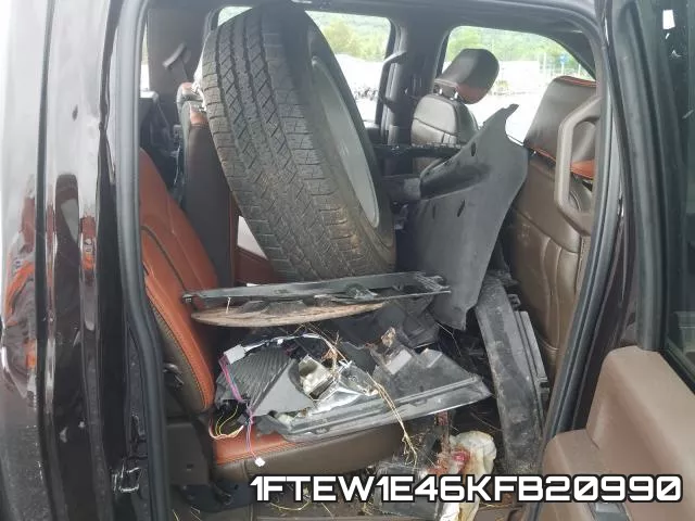 1FTEW1E46KFB20990 фото 7