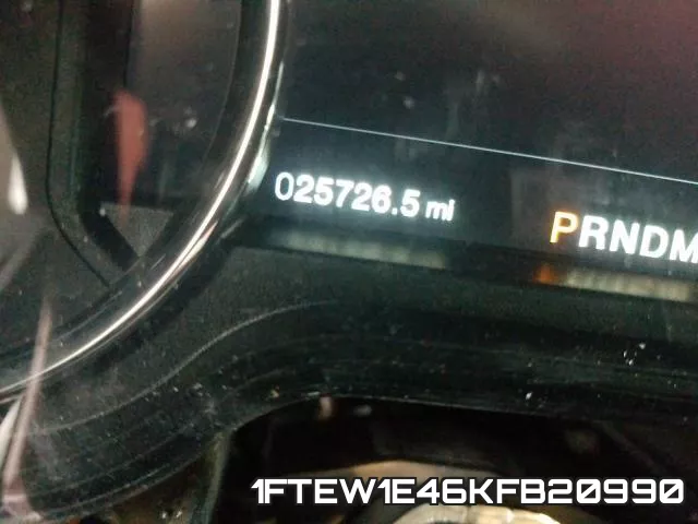 1FTEW1E46KFB20990 фото 9