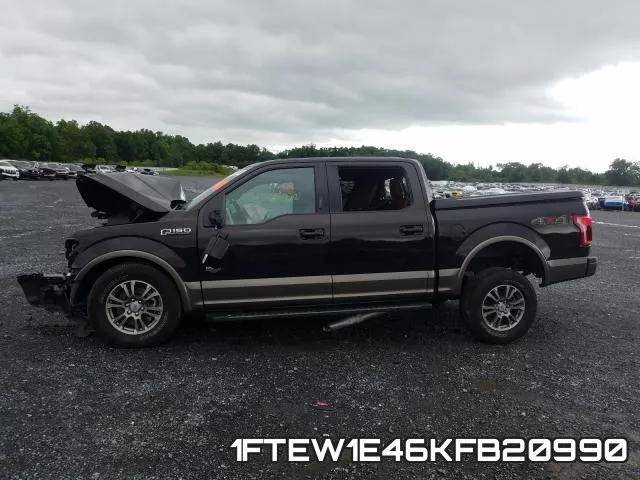1FTEW1E46KFB20990 фото 10