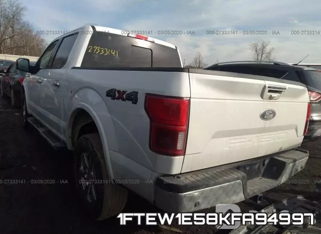 1FTEW1E58KFA94997 фото 4