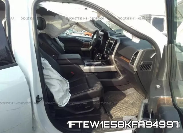 1FTEW1E58KFA94997 фото 6