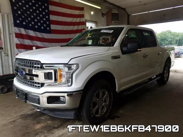 1FTEW1EB6KFB47900 фото 3