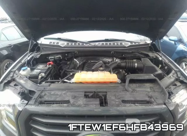 1FTEW1EF6HFB43969 фото 2