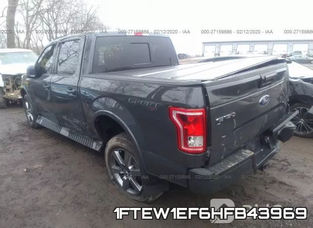 1FTEW1EF6HFB43969 фото 4