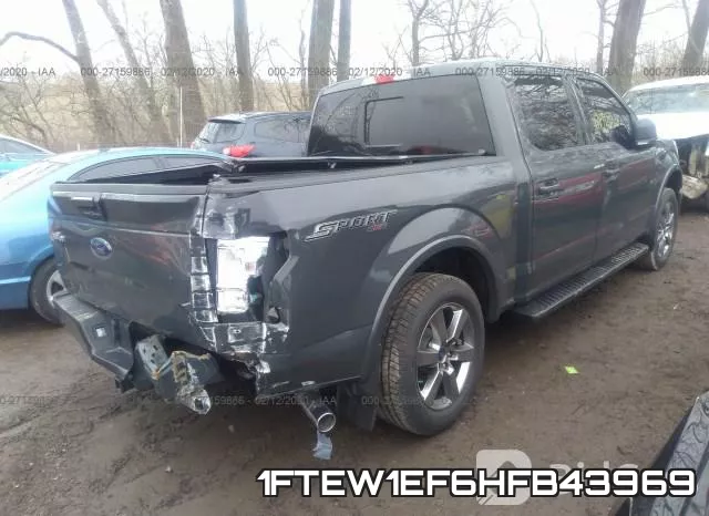 1FTEW1EF6HFB43969 фото 5