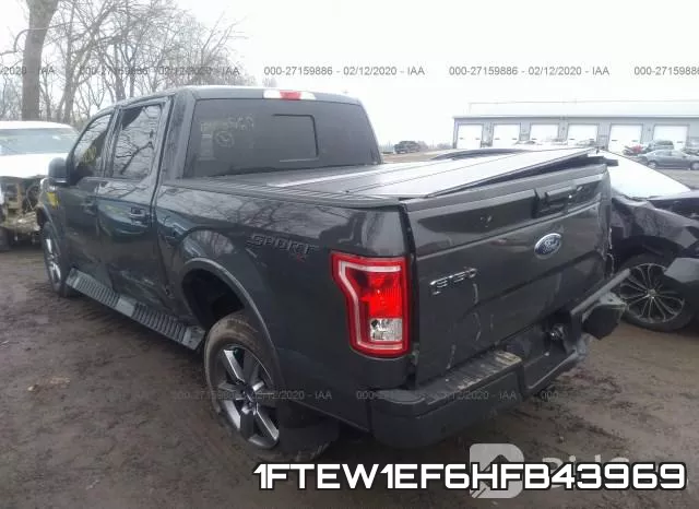 1FTEW1EF6HFB43969 фото 7