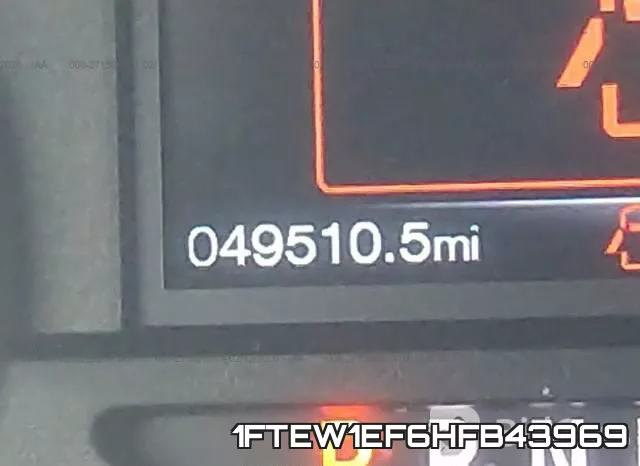 1FTEW1EF6HFB43969 фото 8