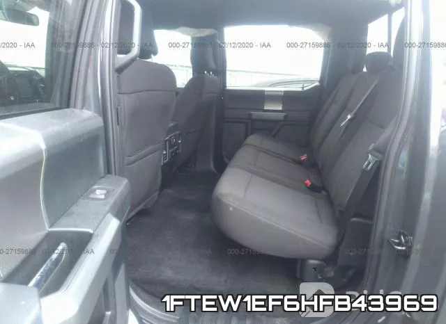 1FTEW1EF6HFB43969 фото 9