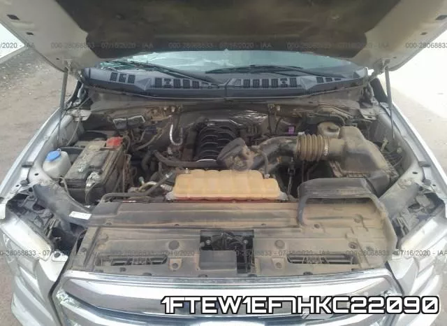 1FTEW1EF7HKC22090 фото 2