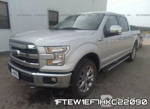 1FTEW1EF7HKC22090 фото 3