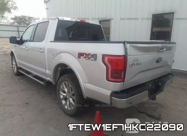 1FTEW1EF7HKC22090 фото 4