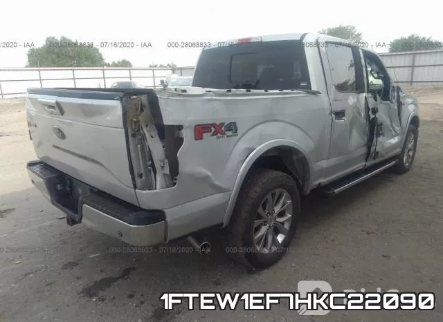 1FTEW1EF7HKC22090 фото 5