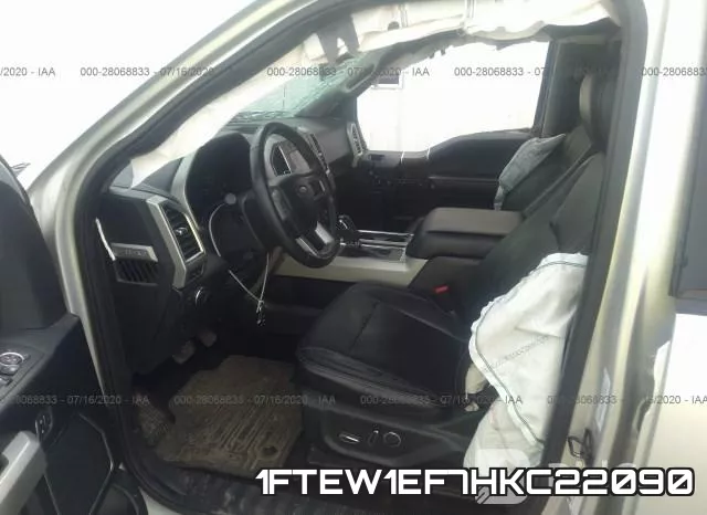 1FTEW1EF7HKC22090 фото 6