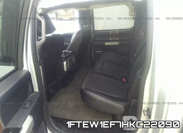 1FTEW1EF7HKC22090 фото 9
