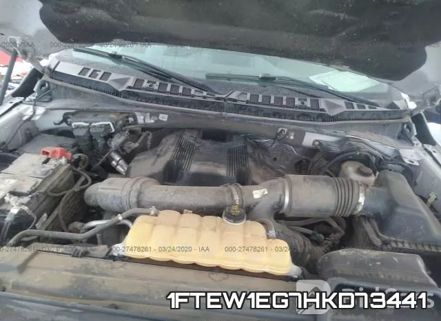 1FTEW1EG7HKD73441 фото 2