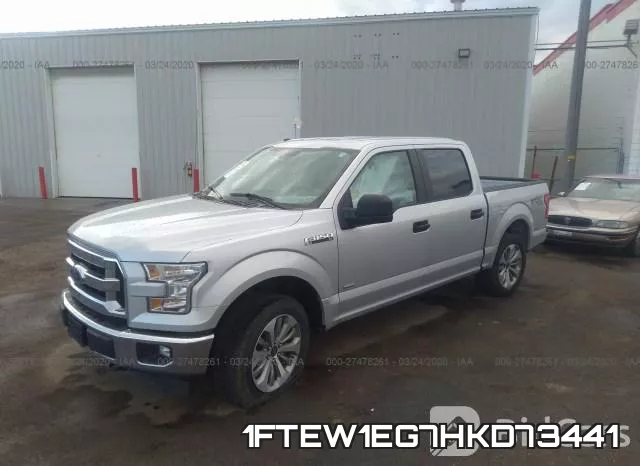 1FTEW1EG7HKD73441 фото 3