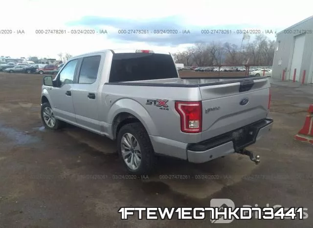 1FTEW1EG7HKD73441 фото 4