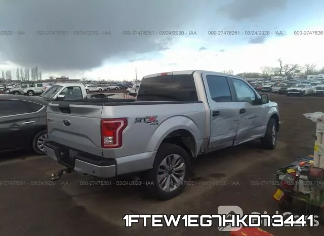1FTEW1EG7HKD73441 фото 5
