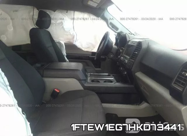 1FTEW1EG7HKD73441 фото 6