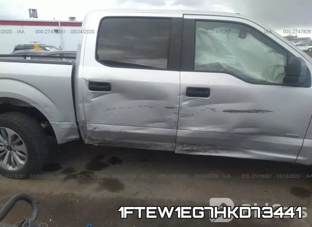 1FTEW1EG7HKD73441 фото 7