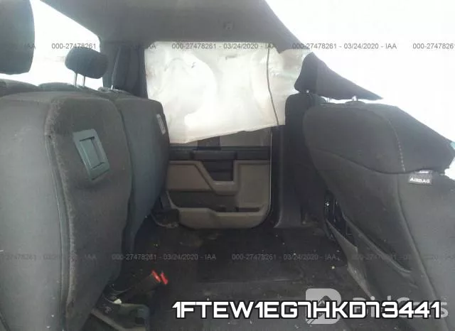 1FTEW1EG7HKD73441 фото 9