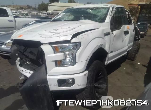 1FTEW1EP7HKD82754 фото 3