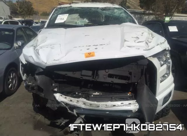 1FTEW1EP7HKD82754 фото 7