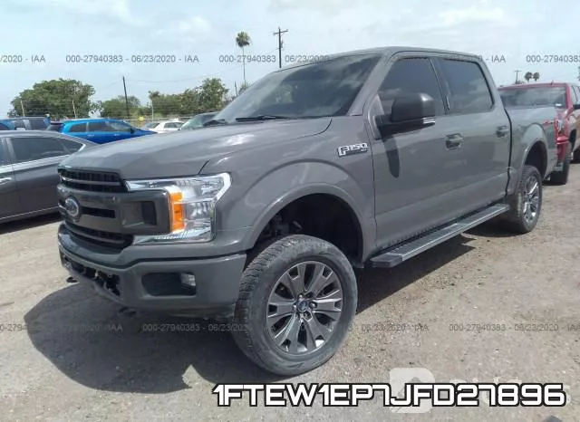 1FTEW1EP7JFD27896 фото 3