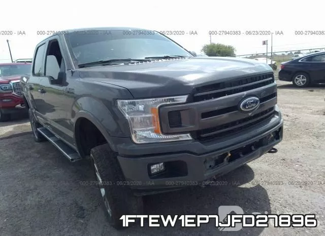 1FTEW1EP7JFD27896 фото 7