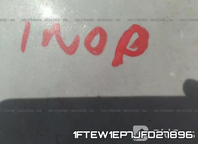 1FTEW1EP7JFD27896 фото 8