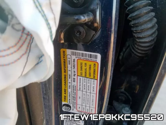 1FTEW1EP8KKC95520 фото 2
