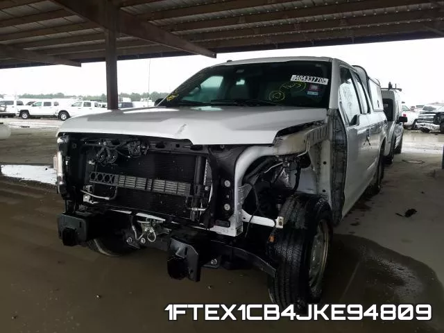 1FTEX1CB4JKE94809 фото 3