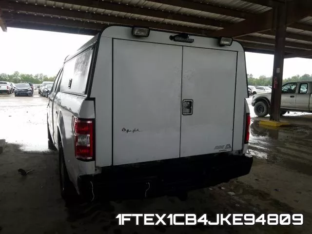 1FTEX1CB4JKE94809 фото 4