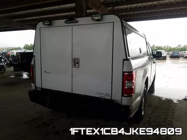 1FTEX1CB4JKE94809 фото 5